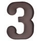 thumbnail image 1 of Tomfeel Number Cork Holder "0-9" y "&" Numeral Wall Art Cork Box Colector de Tomfeel Silver, 1 of 7