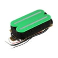 thumbnail image 4 of Milaget Alloy Electric Guitar Dual Pickups High Output Pickup Bridge Pickups Humbucker Green, 4 of 9