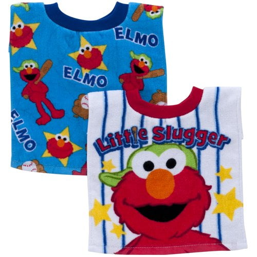 elmo bib