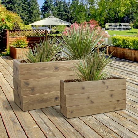 - Weston Envirostone Planter, Large