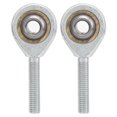 thumbnail image 3 of Male Thread Rod End, Joint Bearing Galvanized  For Forging Machines For Automatic Dampers For Hydraulic Cylinders For Industry, 3 of 8