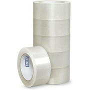 ULINE Packing Tape 2" x 110 Yds 2mm / S-423 / Pack of 6, Clear