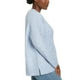 thumbnail image 5 of Ella Moss Ladies' Button Front Cardigan, Blue, XL, 5 of 6