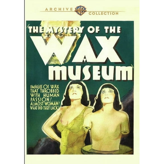 The Mystery Of The Wax Museum (DVD)