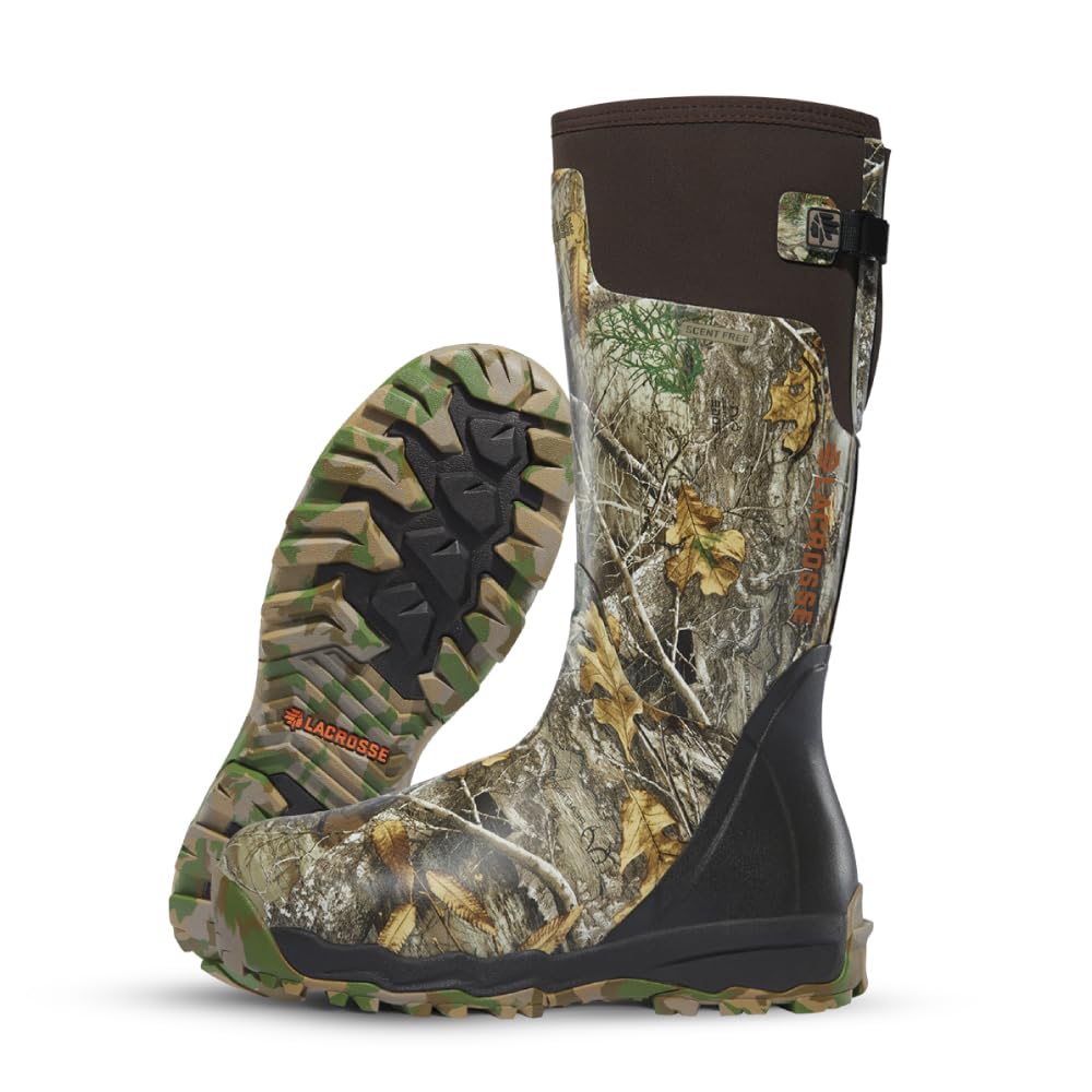 Botas de caza Lacrosse Alphaburly Pro 18 con aislamiento para hombre