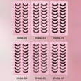 thumbnail image 3 of SDOHIG 10 Pairs of Fake Eyelashes, Lash Clusters, Natural Faux Mink False Eyelashes, Eyelash Clusters, Lashes Clusters, Strip Eyelashes, Gifts for Women, 3 of 8