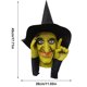 thumbnail image 3 of Sombrero de Bruja Espeluznante Adornos de Fiesta de Halloween Aterradores Versátiles y Duraderos Perfectos para Bromas y Decoración, 3 of 8