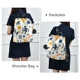 thumbnail image 4 of FORMRS Women's Travel Backpack Purse Anti-Theft Hidden Pockets Casual Shoulder Bag, Playful Forest, 4 of 7