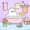 Purple Pink, variant on Feelyou Kawaii Ghost Mushroom Twin Bedding, Sugar Gothic Halloween Bedding Comforter Set, Pink Lavender, Pink Reversible, 7pcs