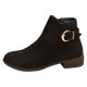 thumbnail image 1 of NECHOLOGY Botas Mujer Adulto Femenino Zapatos Botines mujer Botas informales para mujer, botines de moda, botas de invierno para mujer con cremallera lateral, botas (Black, 8.5), 1 of 7