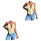 thumbnail image 1 of Qarigey Sexy chaleco correa de espagueti camisola niñas adolescentes Crop Top verano playa vacaciones Bar noche moda ropa albaricoque XXL Type1 NO1 Qarigey CBP228817, 1 of 5
