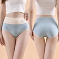 thumbnail image 2 of [L-3XL] Bragas Antibacterianas De Grafeno De Algodón Puro Para Mujer/Cómodas Transpirables De Elevación De Traseropangjing, 2 of 4