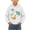 White, variant on CYRBOKO Boys Dinosaur Graphic Hoodie Size 6, Casual Pullover Lightweight Long Sleeve Fall Sweatshirt Top for Kids White