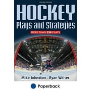 Human Kinetics Hockey Plays and Strategies-2nd Edition by Johnston, Mike