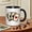 Black, variant on 11Oz Ceramic Mug Featuring a Design of Four Playing Cards, an Ideal Present for Birthdays And Young Individuals, And It Is Easy to Clean.