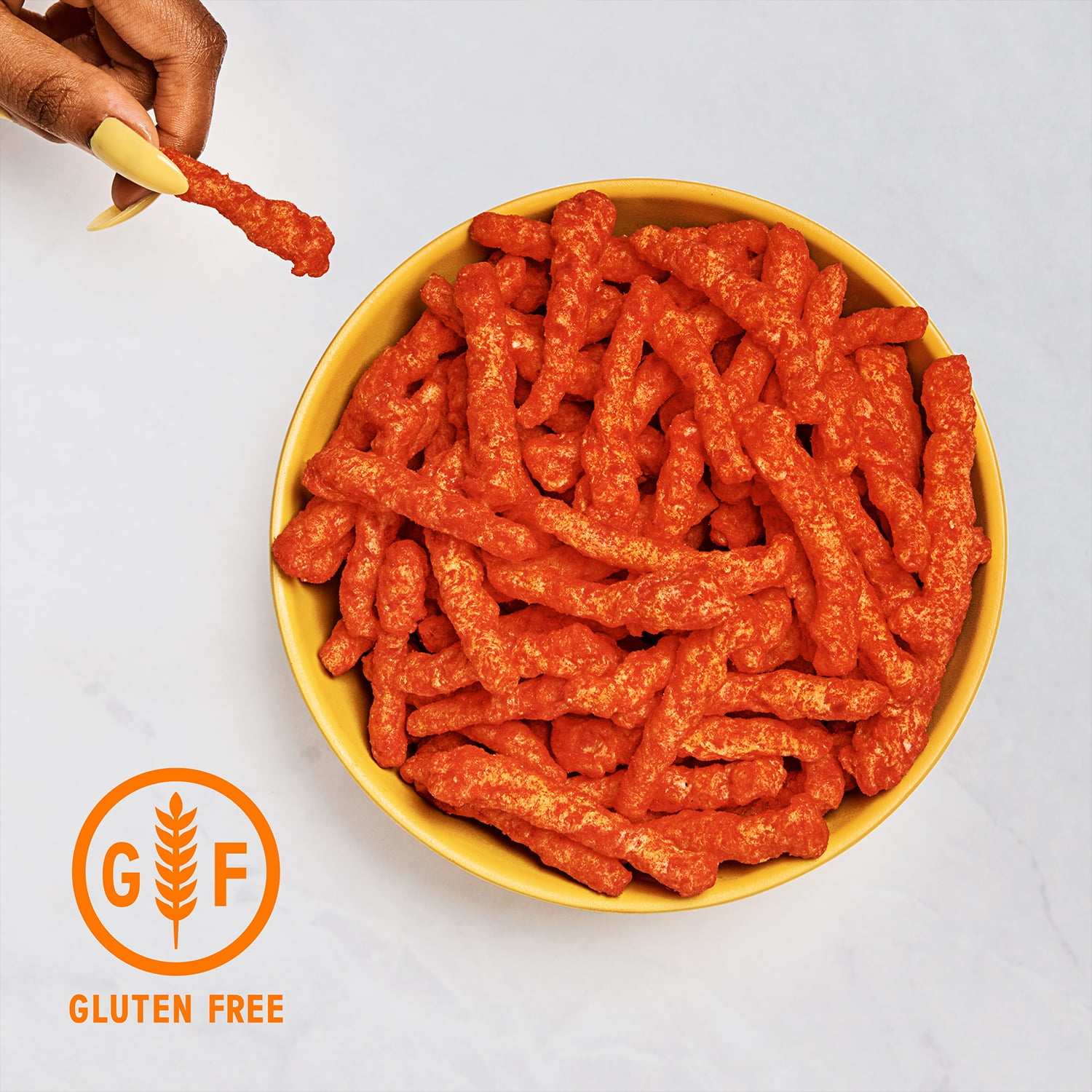HI Cheetos® Flamin' Hot Crunchy Cheese Flavored Snack Chips, 2 oz Bag