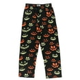 thumbnail image 3 of LazyOne Animal Pajama Pants for Men, Male Pajamas, Spooky Face, Small, 3 of 7