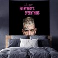 thumbnail image 2 of Tapiz de pared Everybody's Everything (microtela, 150 x 130 cm), 2 of 2