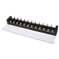 thumbnail image 1 of Bloque de terminales ANGGREK Resistente duradero 600 V fácil cableado bloque de tira de terminales para puente, 1 of 8