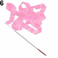 thumbnail image 2 of LINASHI 4M Dance Ribbons Streamers Rhythmic Gymnastics Ribbon Twirling Wands on Sticks for Kids Artistic Dancing, 2 of 7