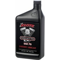 Klotz Oil KH-70 V-Twin Synthetic Motor Oil - 70W - 1qt.