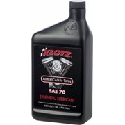 Klotz Oil KH-70 V-Twin Synthetic Motor Oil - 70W - 1qt.