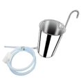 thumbnail image 5 of 2L Health Stainless Steel Enema Bucket Suitable for Colon Cleansing Reusable Constipation Cleaning hwy, 5 of 5