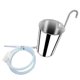 thumbnail image 5 of 2L Health Stainless Steel Enema Bucket Suitable for Colon Cleansing Reusable Constipation Cleaning hwy, 5 of 5