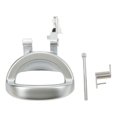 thumbnail image 1 of Interior Door Handle Chrome Driver Inner Inside Door Handle Replacement for Dodge Nitro 2007?2011 68004828AA Right, 1 of 5