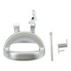 thumbnail image 1 of Chrome interior door handle for Dodge Nitro 2007-2011, right side 68004828AA, 1 of 5