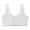 White, variant on Bras for Teens Girls Bra Seamless Ballet Dance Sports Bralette Gymnastics Training Bra Kids Teen,Pink,L