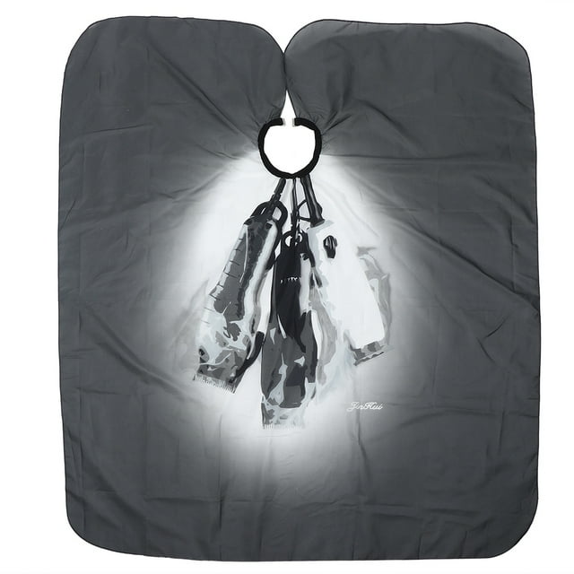 Práctica Capa De Corte De Pelo Delantal De Salón Duradero Práctico Salón De Belleza Para Barbeshop Adultos Inicio ANGGREK GGJM29