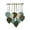 H, variant on Leodye 1PCS Leaf Macrame Wall Hanging Tapestry, Hand Woven Wall Art Decor for Bedroom and Living Room Interior -15.7*26.7IN