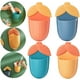 thumbnail image 4 of Pack Portacepillos De Dientes Adhesivo De Pared Portavasos De Baño, Portacepillos De Dientes Para Cepillo De Dientes Eléctrico,Cepillo De Dientes,Pasta De Dientes,Afeitadora,Soporte De Baño. Afortunado Sencillez, 4 of 5