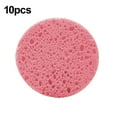 thumbnail image 2 of dianhelloya Face Cleaning Sponge Reusable Round Absorbent Compressed Natural Face Sponge Kit 10/20/30/50pcs for Makeup Removal Exfoliating Gentle Face Cleansing, 2 of 8
