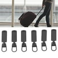 thumbnail image 4 of Metal Zipper Head, Zipper Pull Tab Easy To Replace Stainless Steel  For Wallets Black, 4 of 8