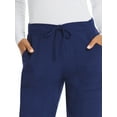 Scrubstar Women's Core Essentials Drawstring Cargo Scrub Pant WM03B117