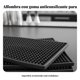 thumbnail image 4 of Abbraccia Tapete de barra de goma negro, antideslizante, resistente al calor, drenaje, para barra, juego de té, cocina, 4 of 6