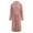 Pink, variant on Patlollav Womens Nightgown Bathrobe Casual Hooded Pajamas Embroidered Robe Winter Warm Pajamas