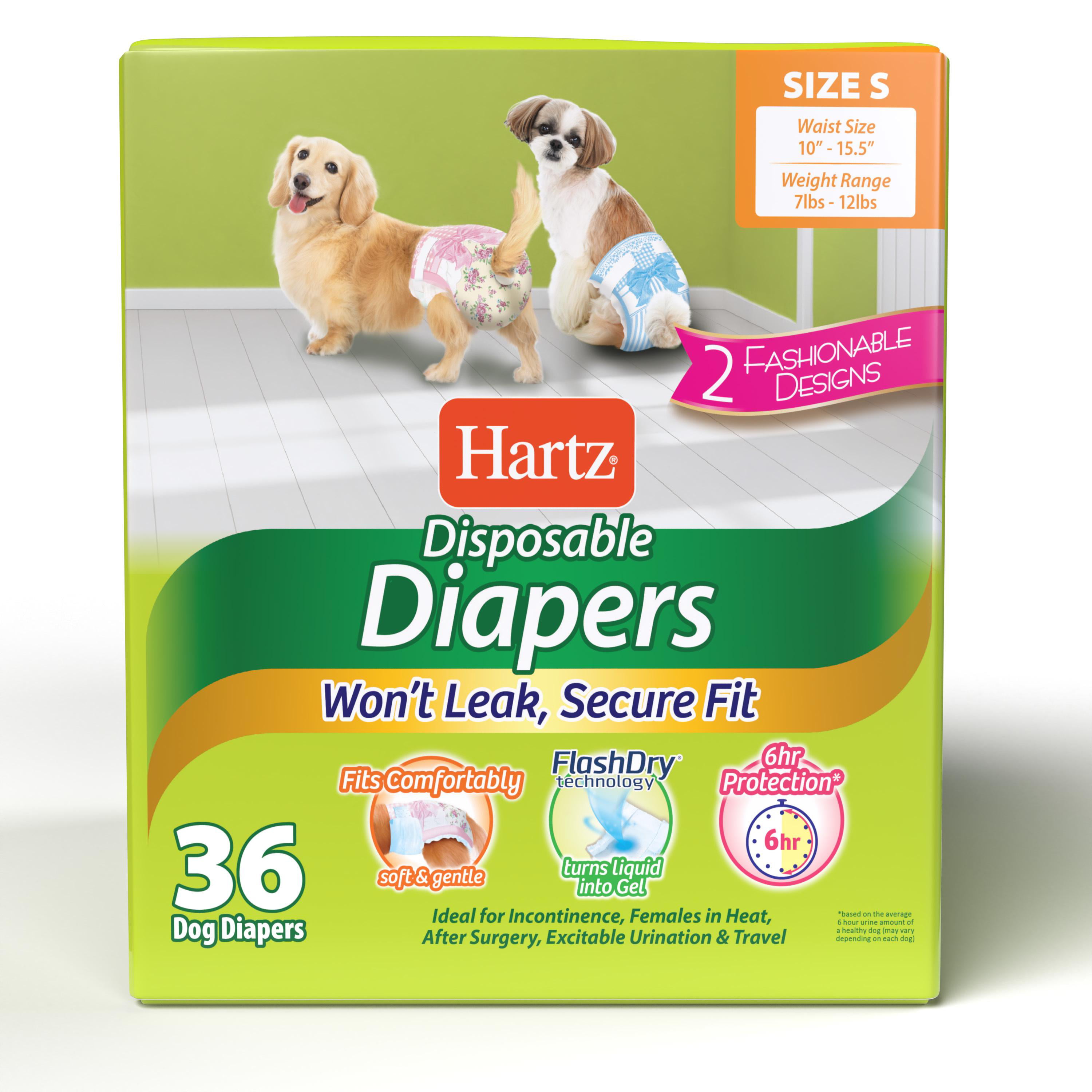 pet diapers walmart