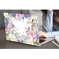 thumbnail image 4 of Hard Shell Case Cover Compatible with MacBook Pro 16 inchs with XDR Display & Touch ID Type C Cable Tie Model: M2 A2780 A2485 M1 (Flowers 163), 4 of 5