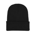 thumbnail image 1 of Hat Knitted Hat Men's and Women's Pullover Hat Candy Color Wool Hat Ear Warm Bright Color Hat Solid Color Spring Autumn Winter Hat, 1 of 1