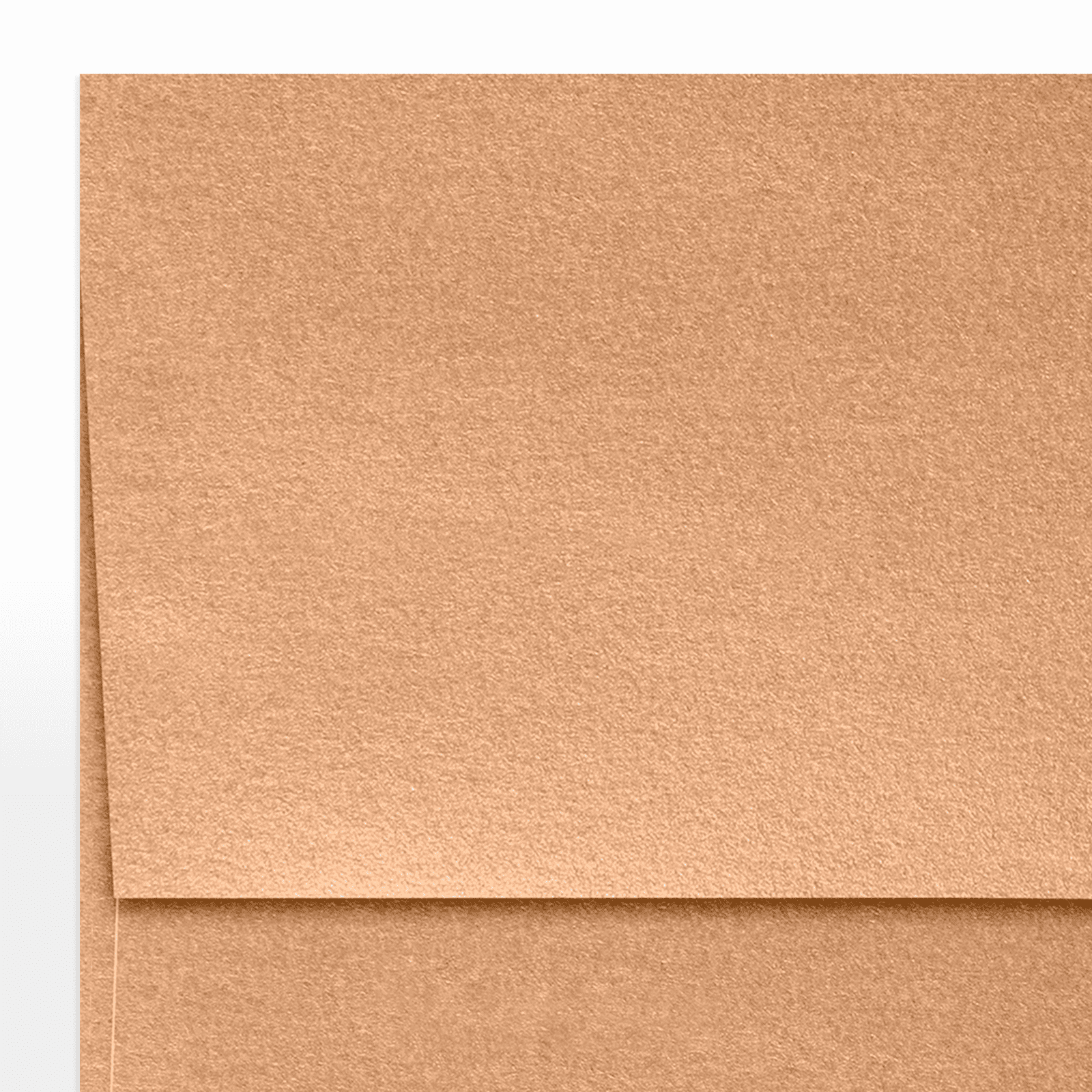 LUXPaper A7 Invitation Envelopes, 5 1/4 x 7 1/4, Copper Metallic, 500/Pack