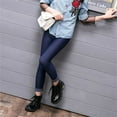 thumbnail image 4 of PatPat Kid Girl Cotton Casual Denim Leggings Size 4-12, 4 of 6