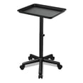 thumbnail image 1 of Bandeja enrollable ajustable Salon Tray Wuissvnb con ruedas, color negro, 1 of 8