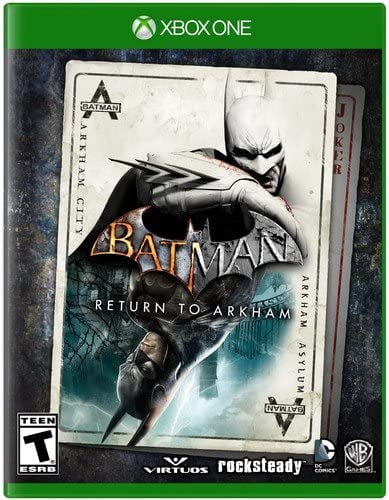 Videojuego Batman Return To Arkham Xbox One