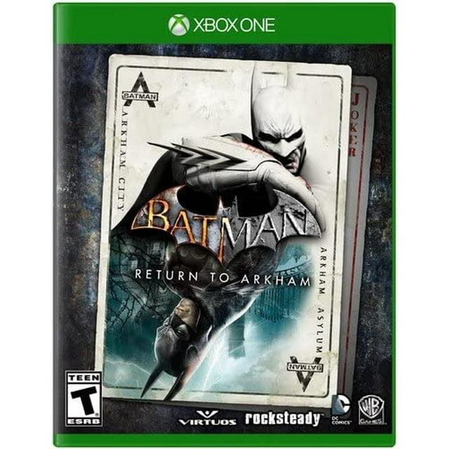Videojuego Batman Return To Arkham Xbox One