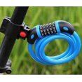 thumbnail image 5 of Bike Lock, High Security, 5 Digit Resettable Combination Coiling Cable Lock Best For Bicycle Outdoors, 1.2mx12mm,blue, 5 of 5