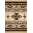 thumbnail image 2 of United Weavers Brunswick Tamara Southwestern Area Rug, Berber, 3'11" x 5'3", 2 of 2