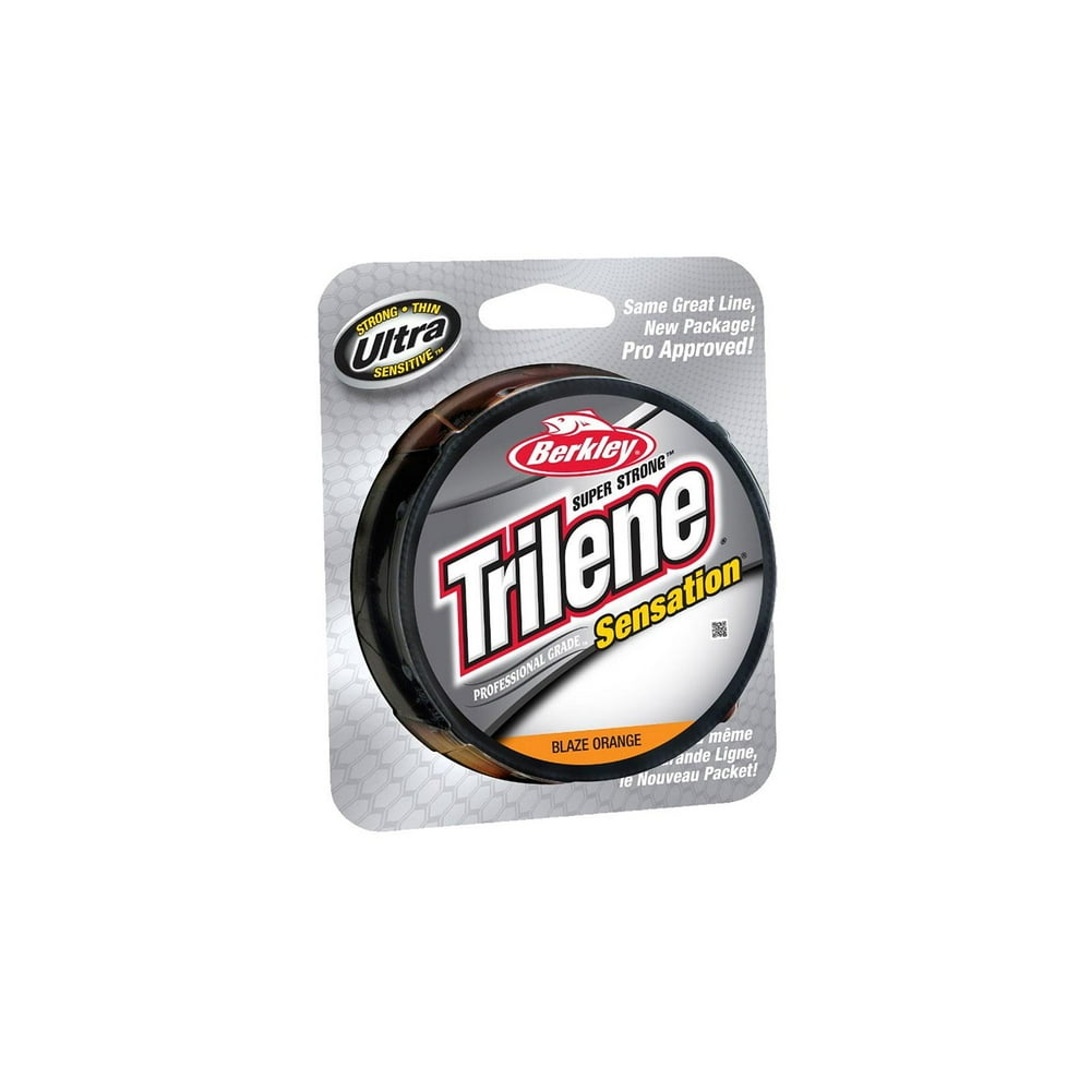 Berkley Trilene® Sensation® Monofilament Fishing Line 8lb 3.6kg